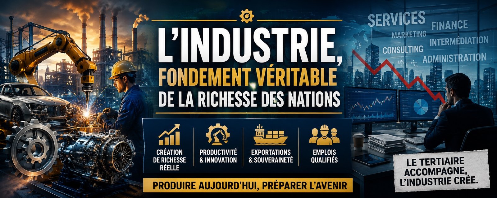 Illustration de l’article « L’industrie, fondement véritable de la richesse des nations »